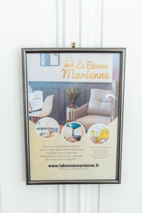 Immeuble L'Aristocrate - L'Epicurien- Bd Carnot Appartement Angers Buitenkant foto