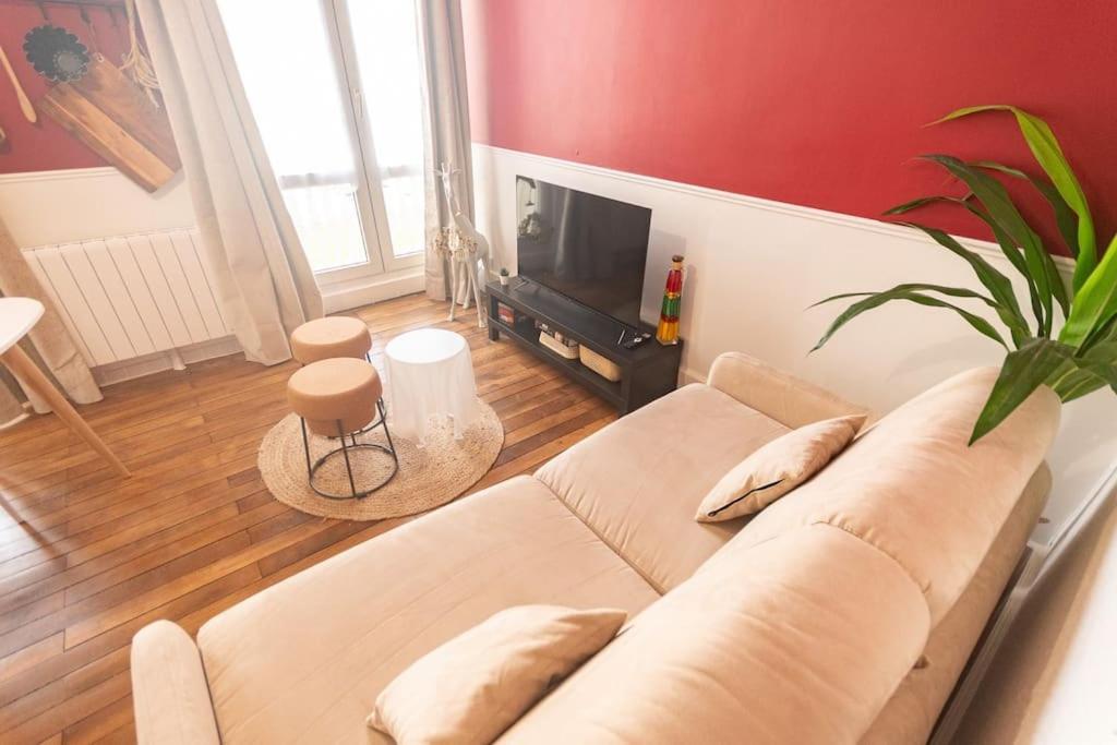 Immeuble L'Aristocrate - L'Epicurien- Bd Carnot Appartement Angers Buitenkant foto