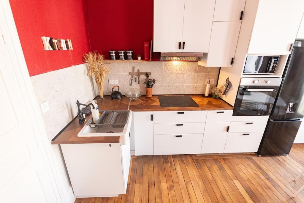 Immeuble L'Aristocrate - L'Epicurien- Bd Carnot Appartement Angers Buitenkant foto