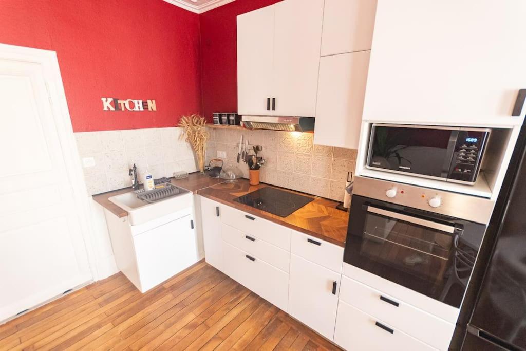 Immeuble L'Aristocrate - L'Epicurien- Bd Carnot Appartement Angers Buitenkant foto