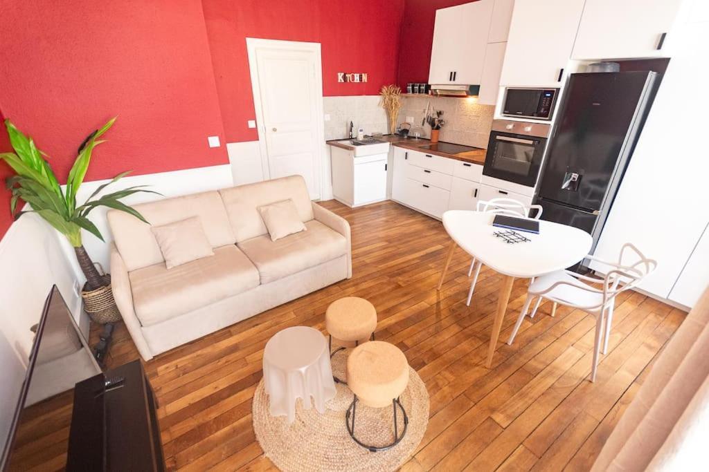 Immeuble L'Aristocrate - L'Epicurien- Bd Carnot Appartement Angers Buitenkant foto