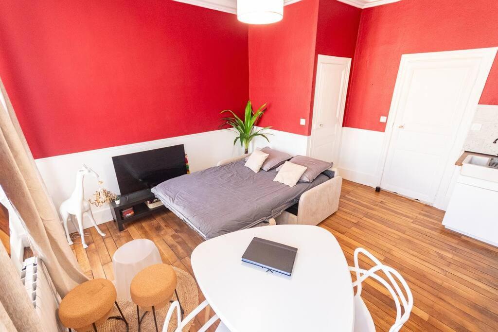 Immeuble L'Aristocrate - L'Epicurien- Bd Carnot Appartement Angers Buitenkant foto